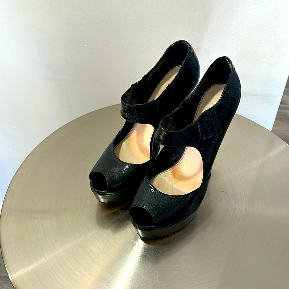 Prada platform 5.5 inch heel